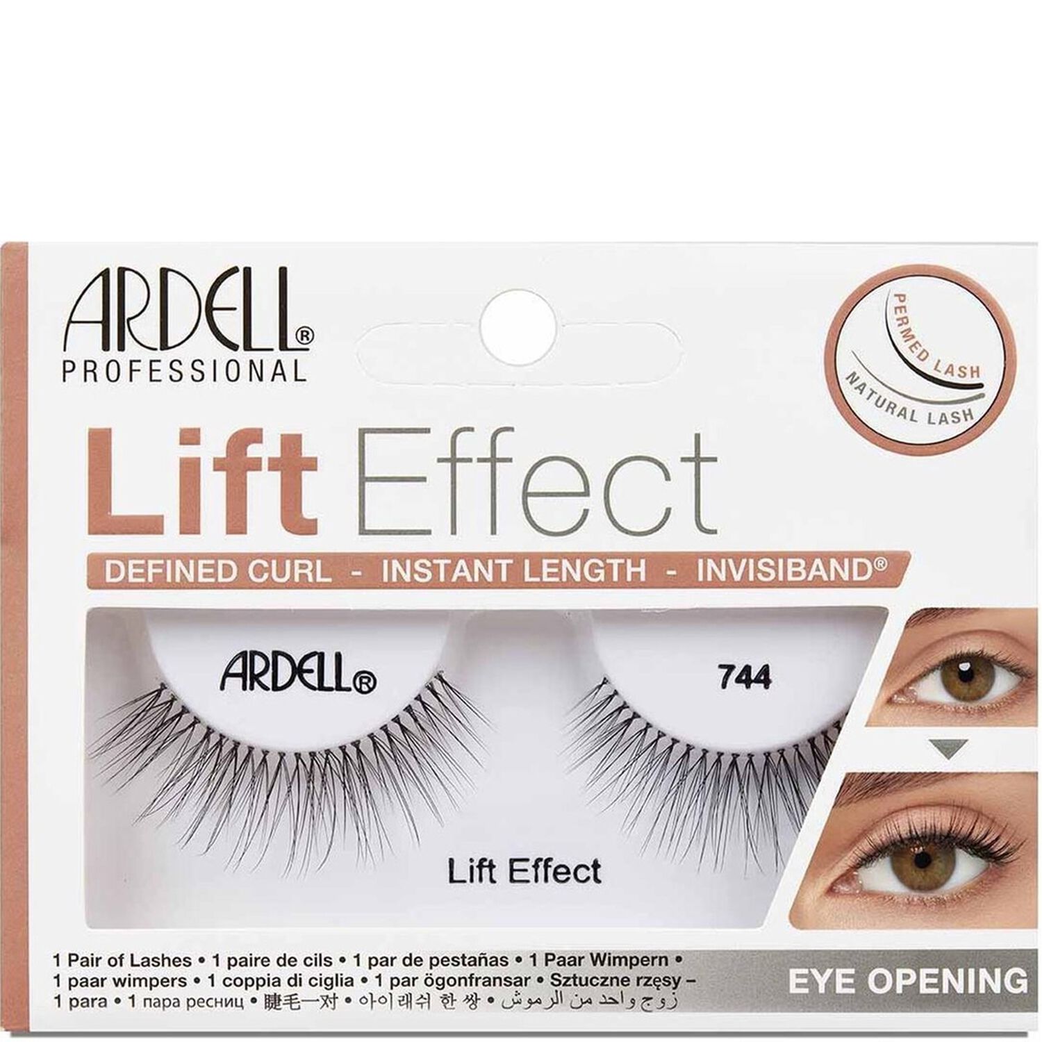 Ardell Lift Effect Lash Faux Cils 744