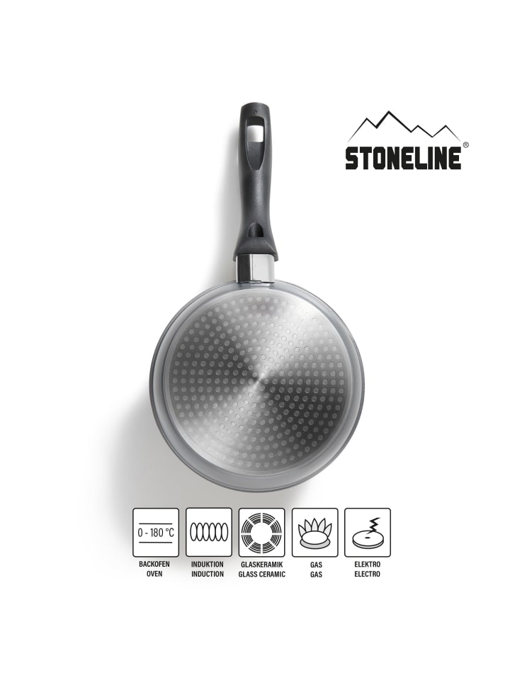 Stoneline Bratpfanne | ohne Deckel in Anthrazit | 18cm günstig kaufen Ø 18 cm