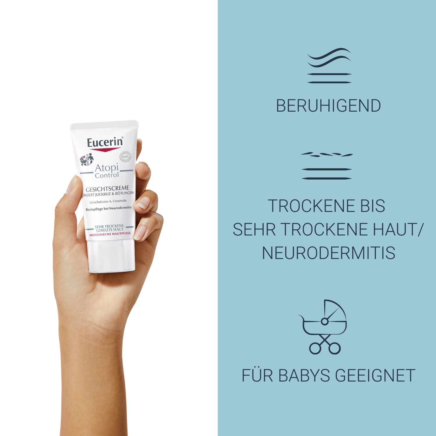 AtopiControl Gesichtscreme