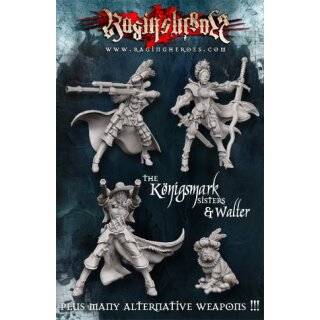 The Von Königsmark Sisters Limited Edition Box