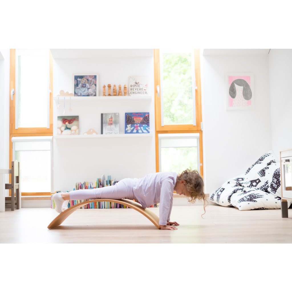 Utukutu Balance Board weißer Rand