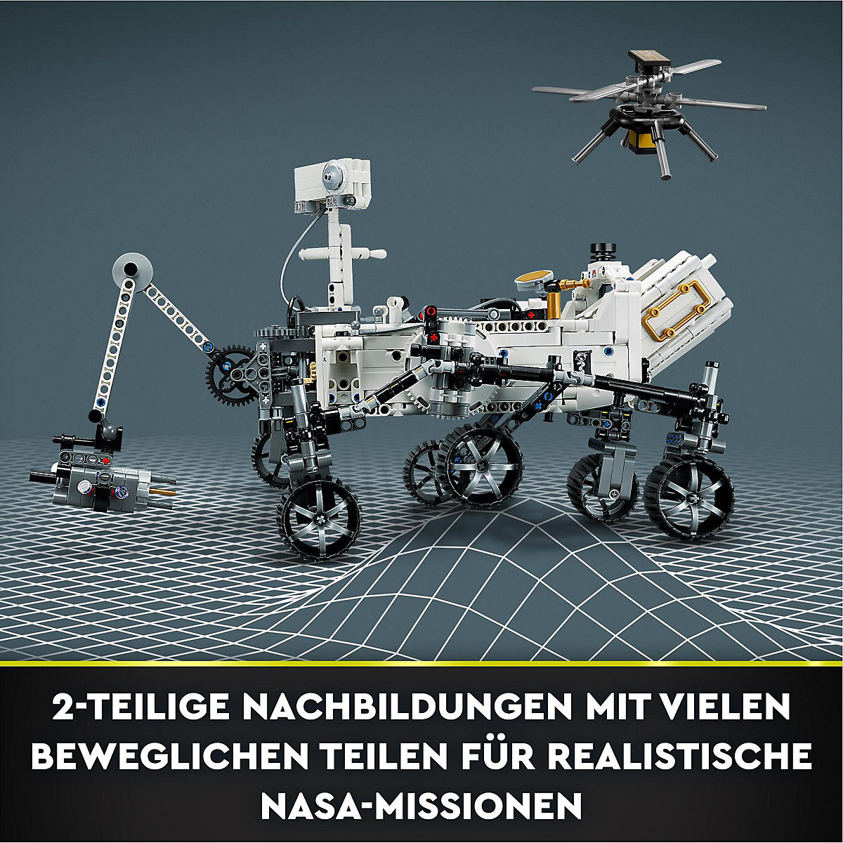LEGO® Technic 42158 NASA Mars Rover Perseverance