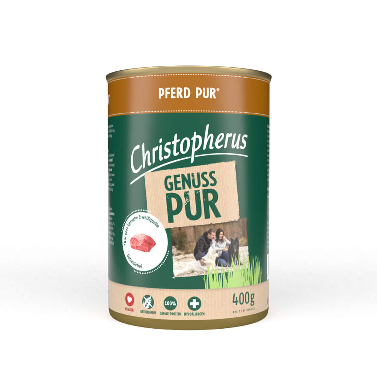 Christopherus Pur – Pferd günstig kaufen bei ZooRoyal