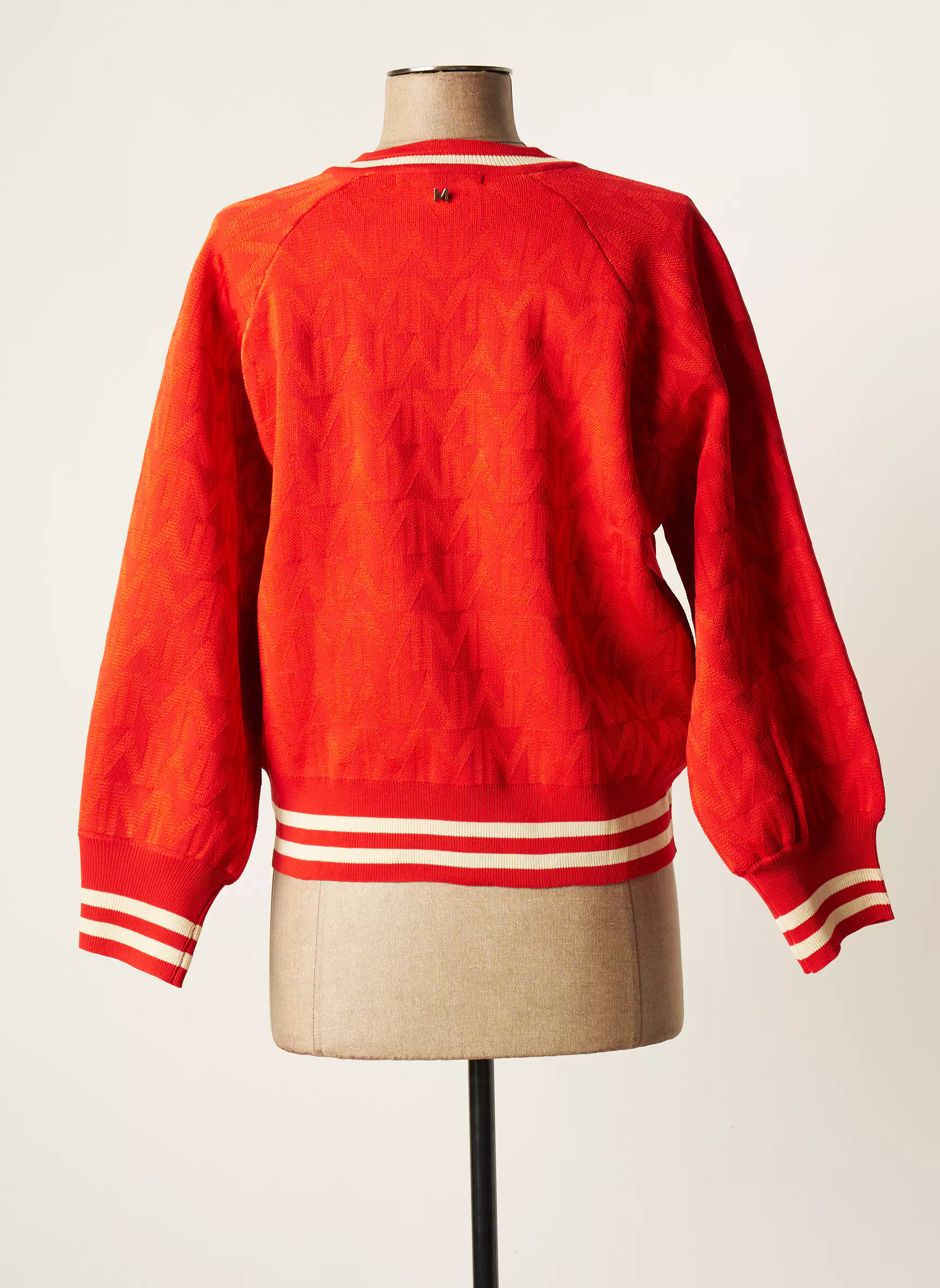 Lola Casademunt Cardigans Femme couleur orange