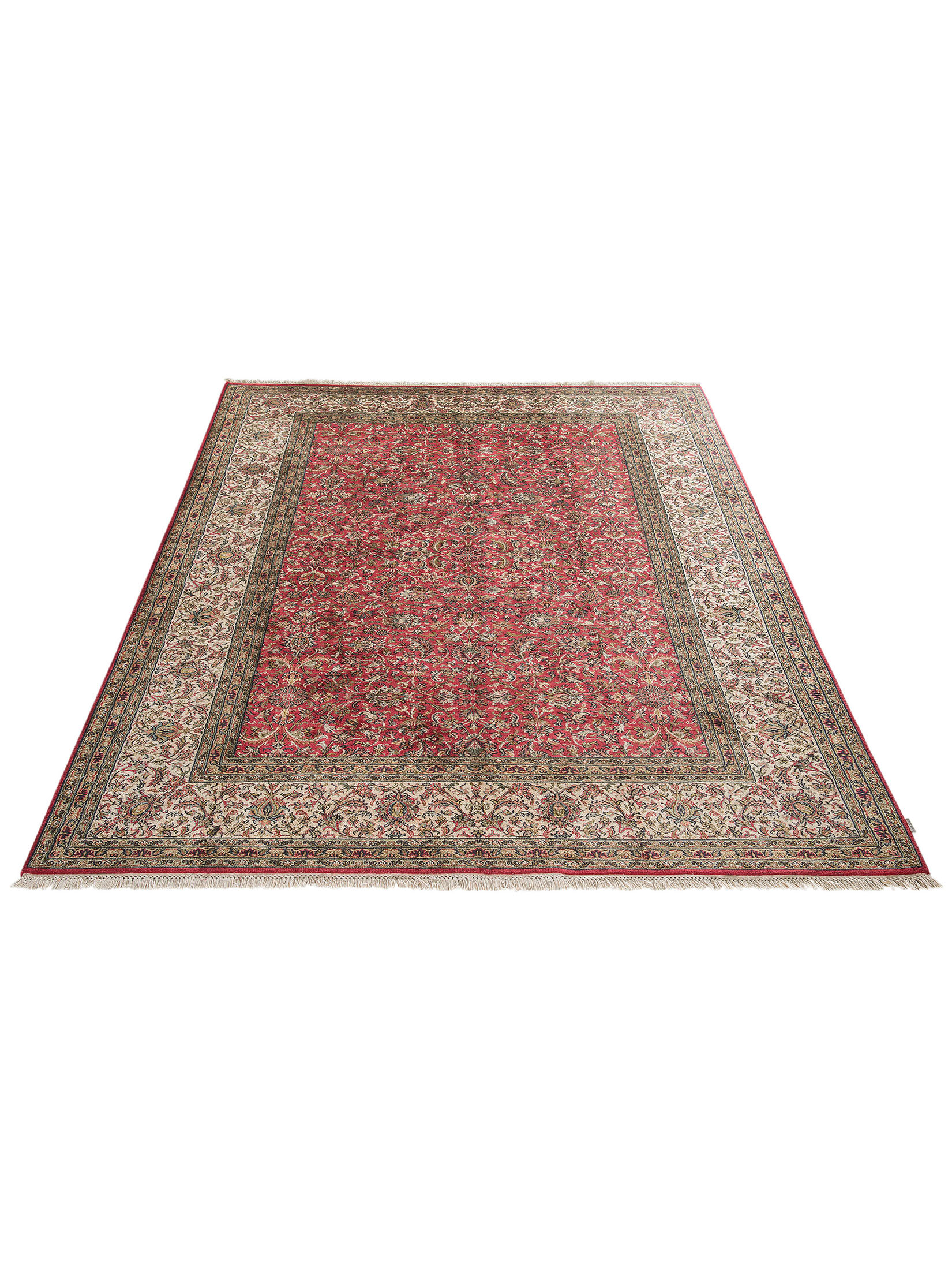Kaschmir Seide 18/18 ca. 168 x 243 cm, Unikat / Einzelstück