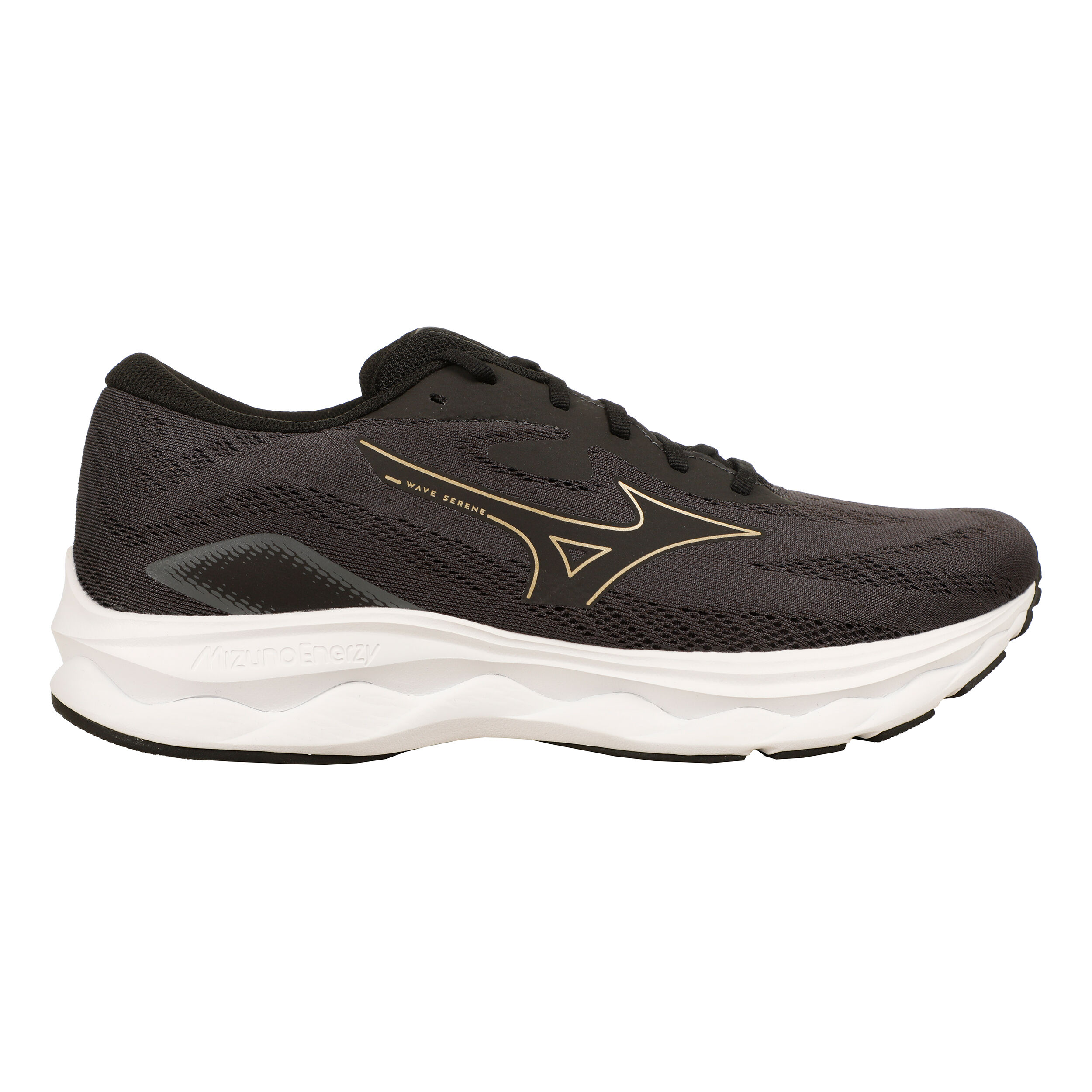 Wave Serene Neutralschuh Herren - Schwarz, Gold