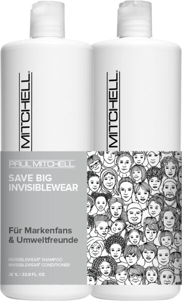 Paul Mitchell Invisiblewear Save Big Haarpflegeset