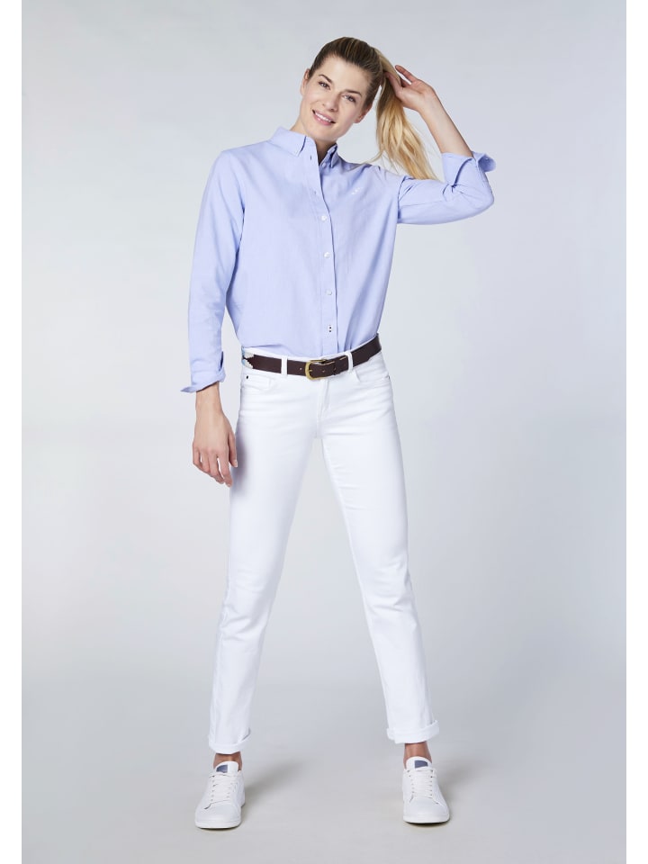 Polo Sylt Jeans in Weiß günstig kaufen