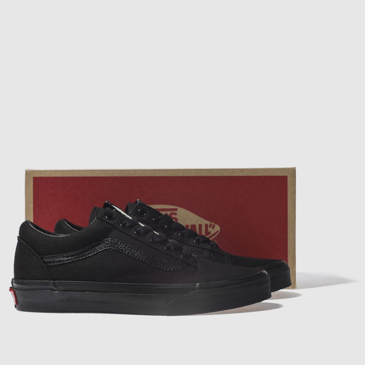 Vans – Old Skool – Svarta sneakers
