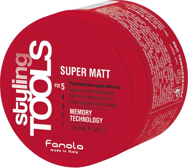 Fanola Styling Tools Super Matt Stylingcreme