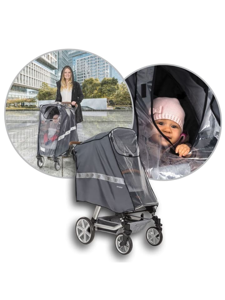 Reer Active Regenschutz für Buggys und Sportwagen in Grau ab 0 Monate günstig kaufen onesize