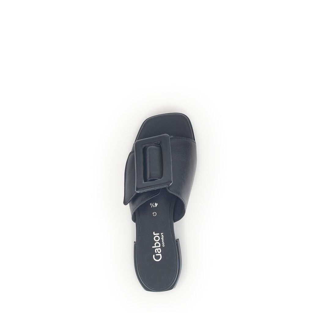 Gabor comfort Pantolette schwarz