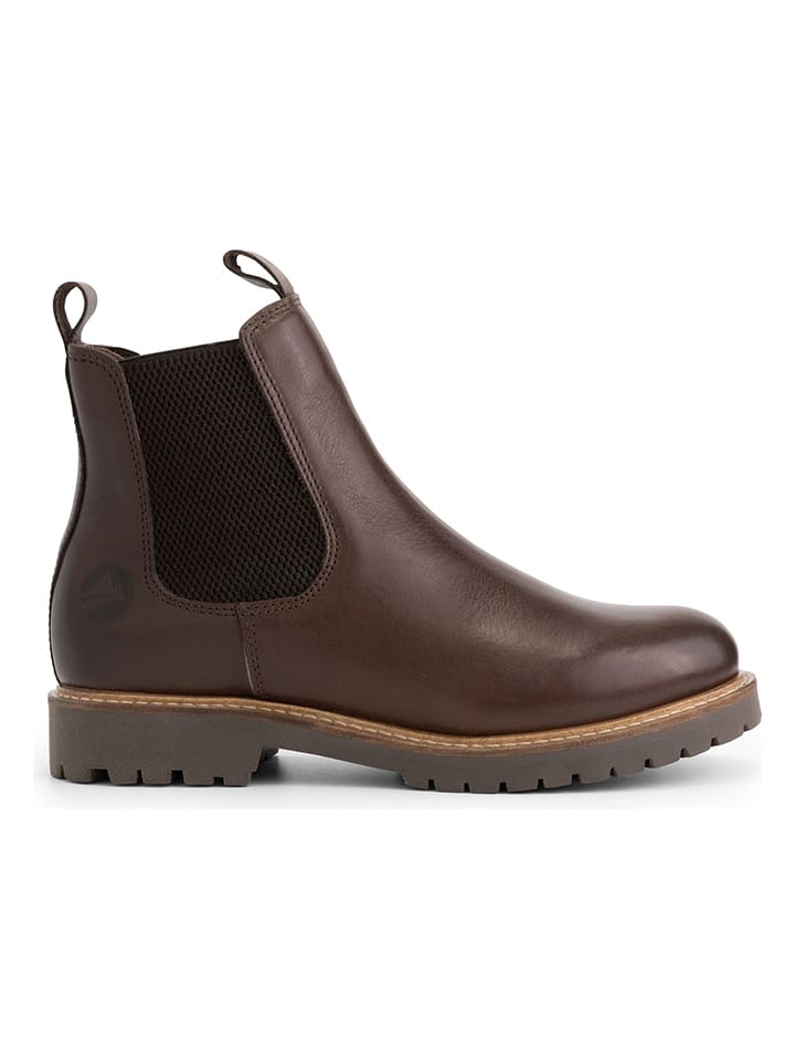 TRAVELIN' Leder-Chelsea-Boots 