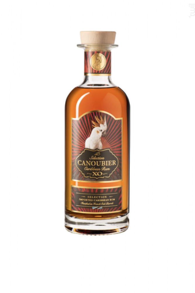 CANOUBIER Rhum des Caraïbes XO Distillerie des Moisans Vin Blanc●Rhums de La Barbade Non millésimé 70cl