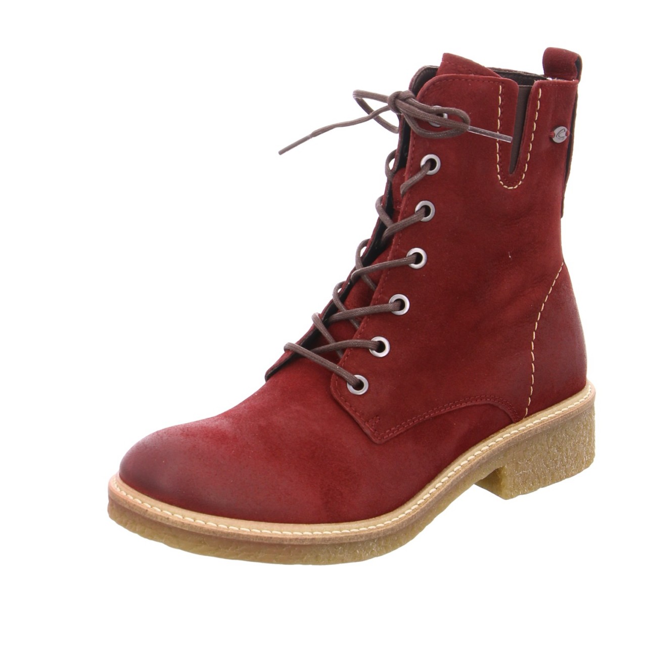 CAMEL ACTIVE Schnür-Stiefeletten rot Palm