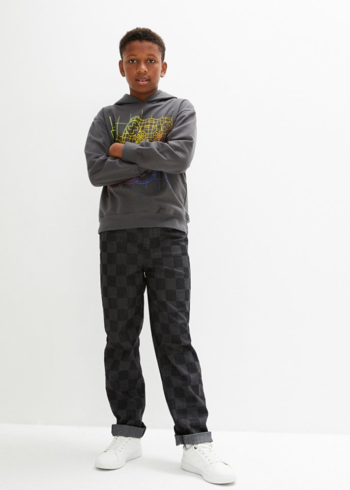 Jungen Kapuzensweatshirt