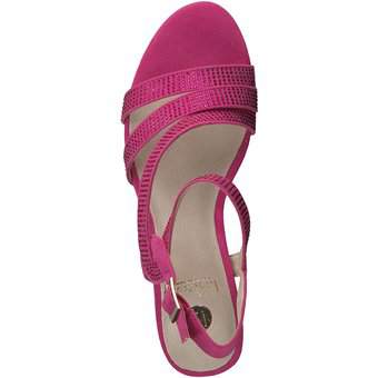 La Strada Sandale in pink