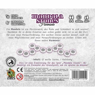 Mandala Stones - Harmonie (DE)