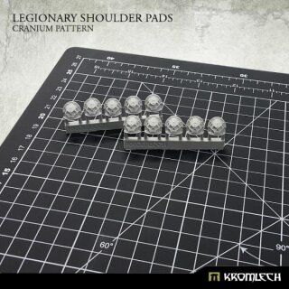 Legionary Shoulder Pads: Cranium Pattern