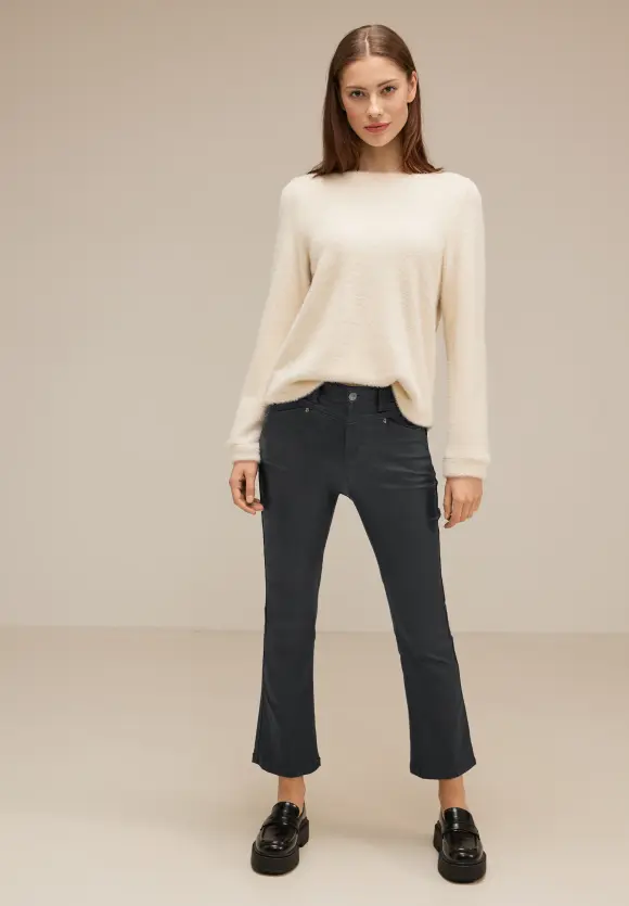 Street One Slim Fit Bootcut Hose