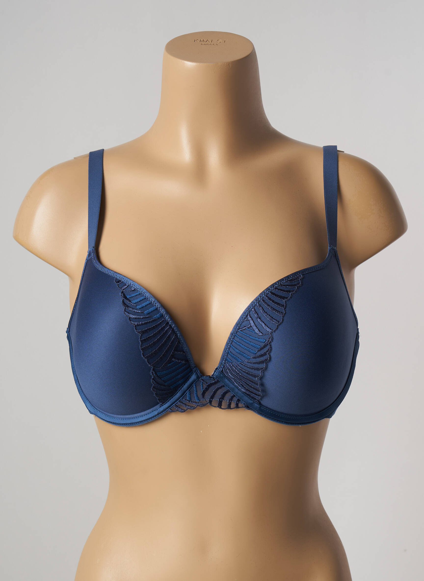 Femilet Soutien Gorges Femme couleur bleu