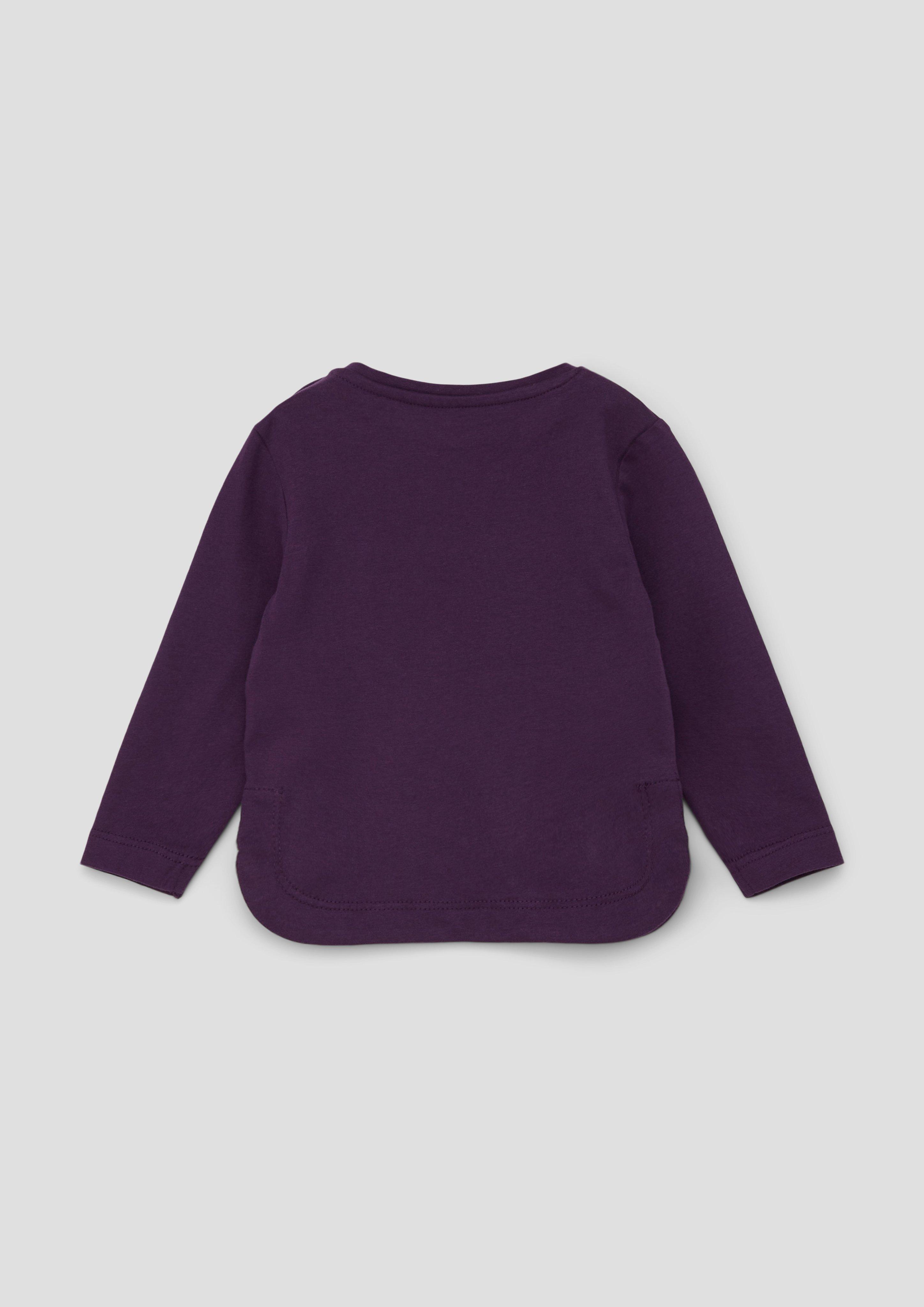 Longsleeve mit Frontprint  2134399-4836