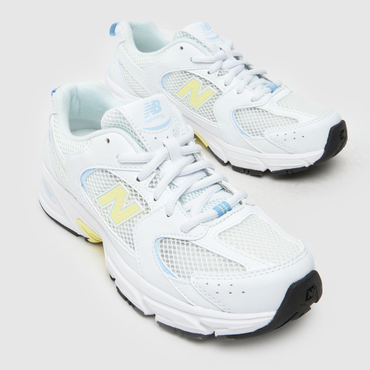 New Balance fehér multiszínű 530 ifjúsági cipő
