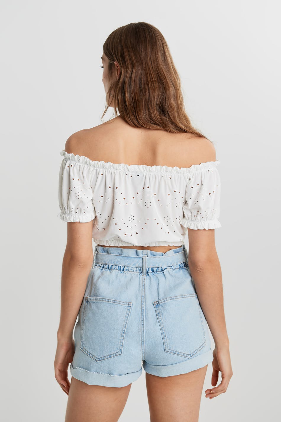 Irja off shoulder top