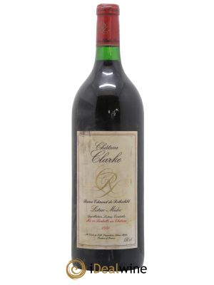 Château Clarke  1981 - Lot de 1 Magnum