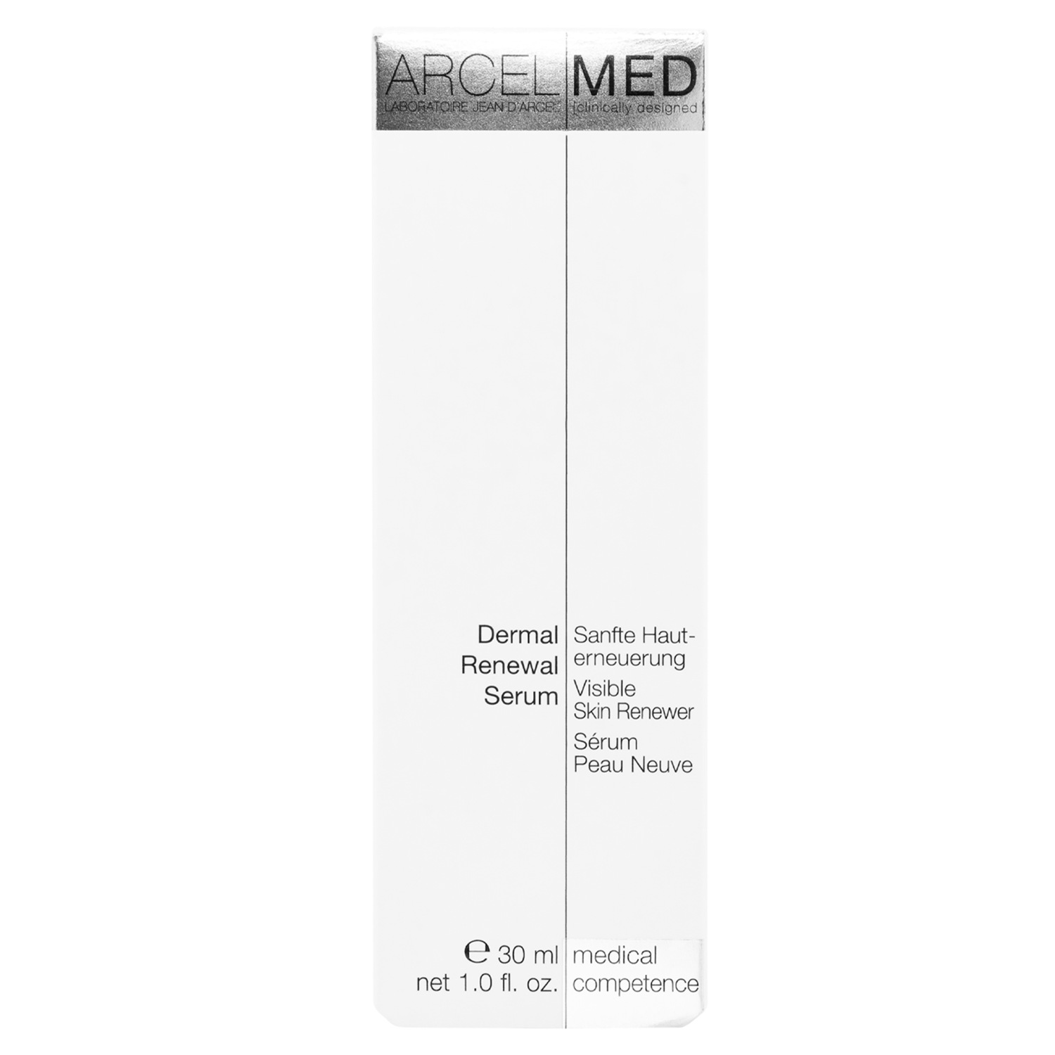 ARCELMED - Dermal Renewal Serum - Peeling - Die Haut wird glatt. zart und ebenmäßig - 30ml