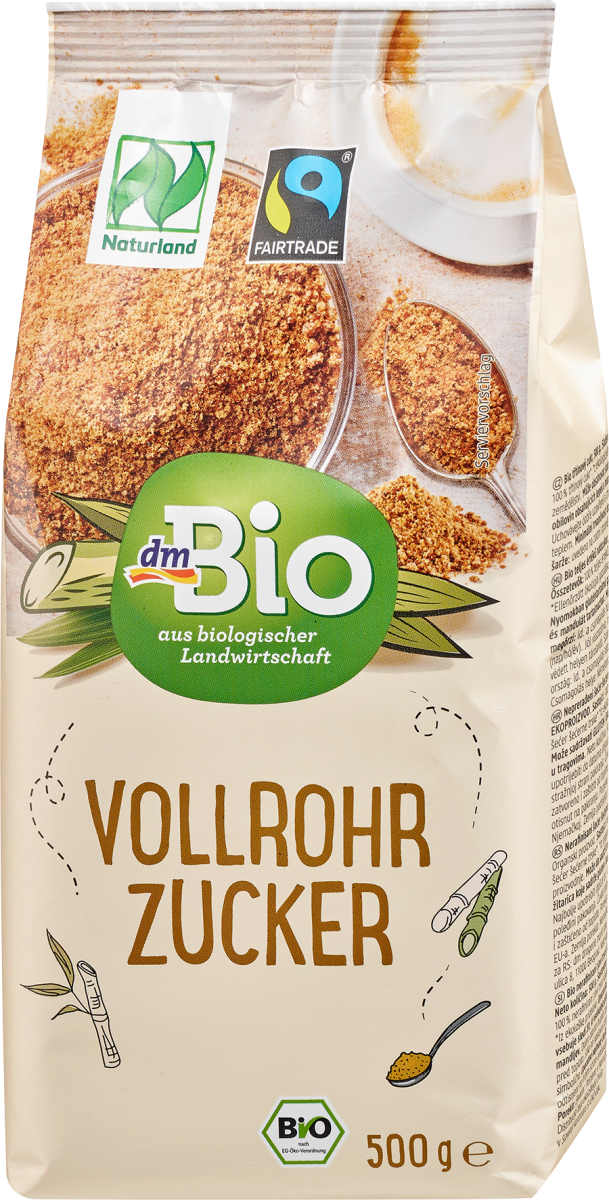 Vollrohrzucker, 500 g