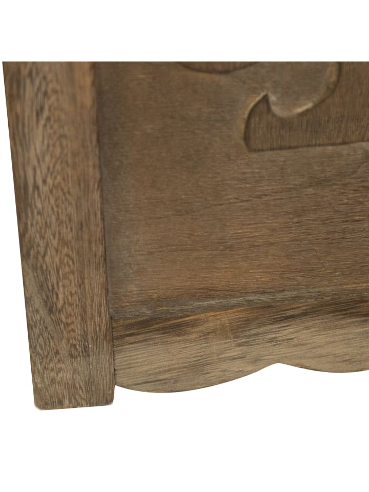 Homestyle4u 4-tlg. Paravent in Braun 160x170 günstig kaufen onesize