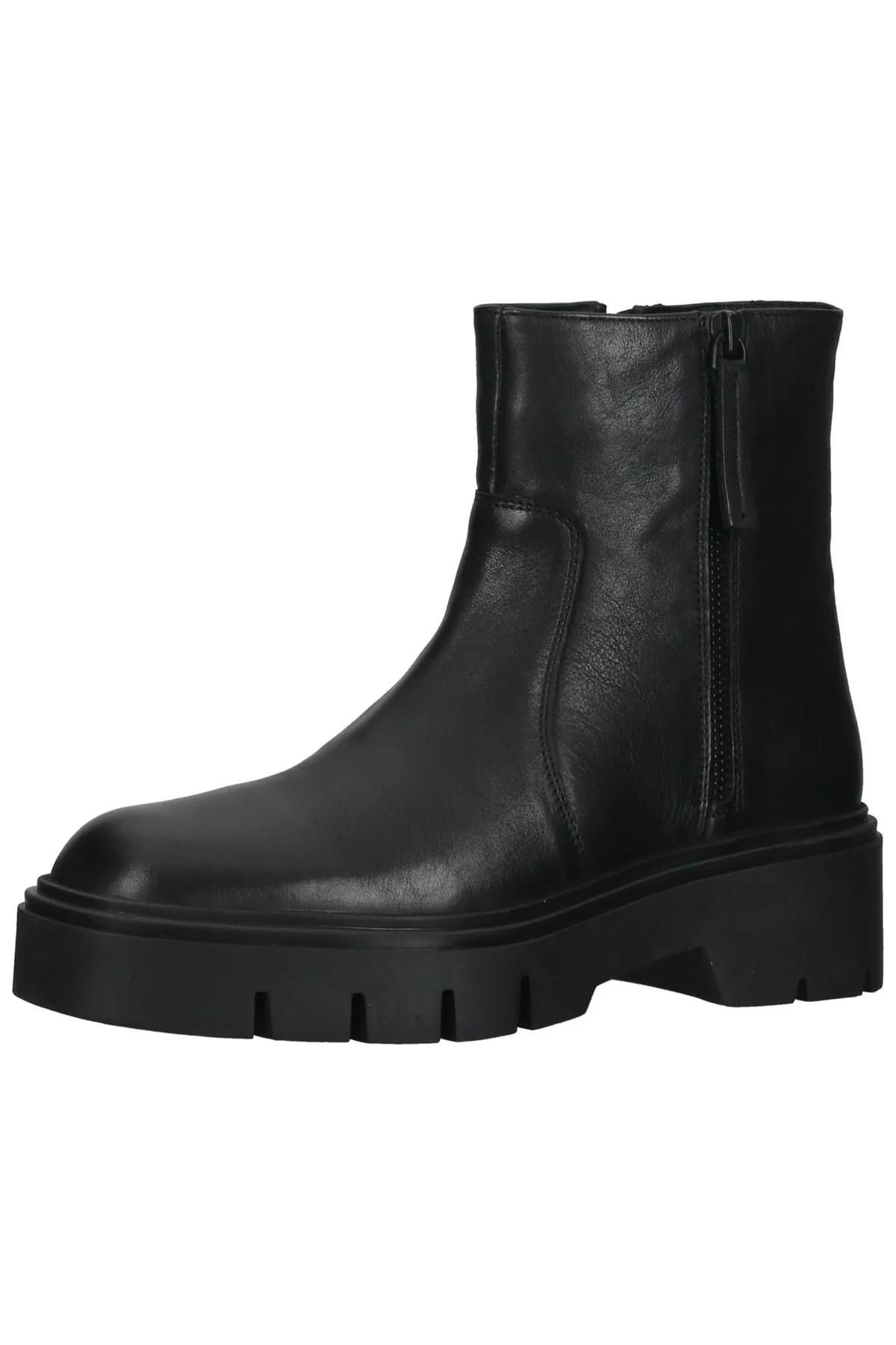 ARA  Stiefelette - Schwarz - Blockabsatz