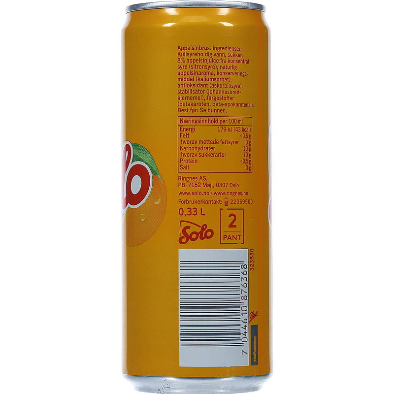 Solo Solo 0,33 l boks