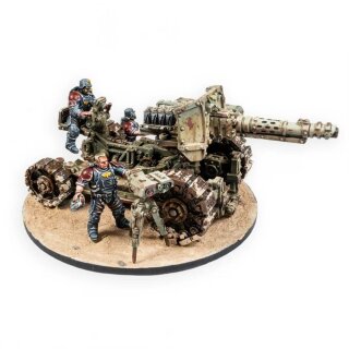 Heavy Artillery - Trench Korps Field Laser Cannon