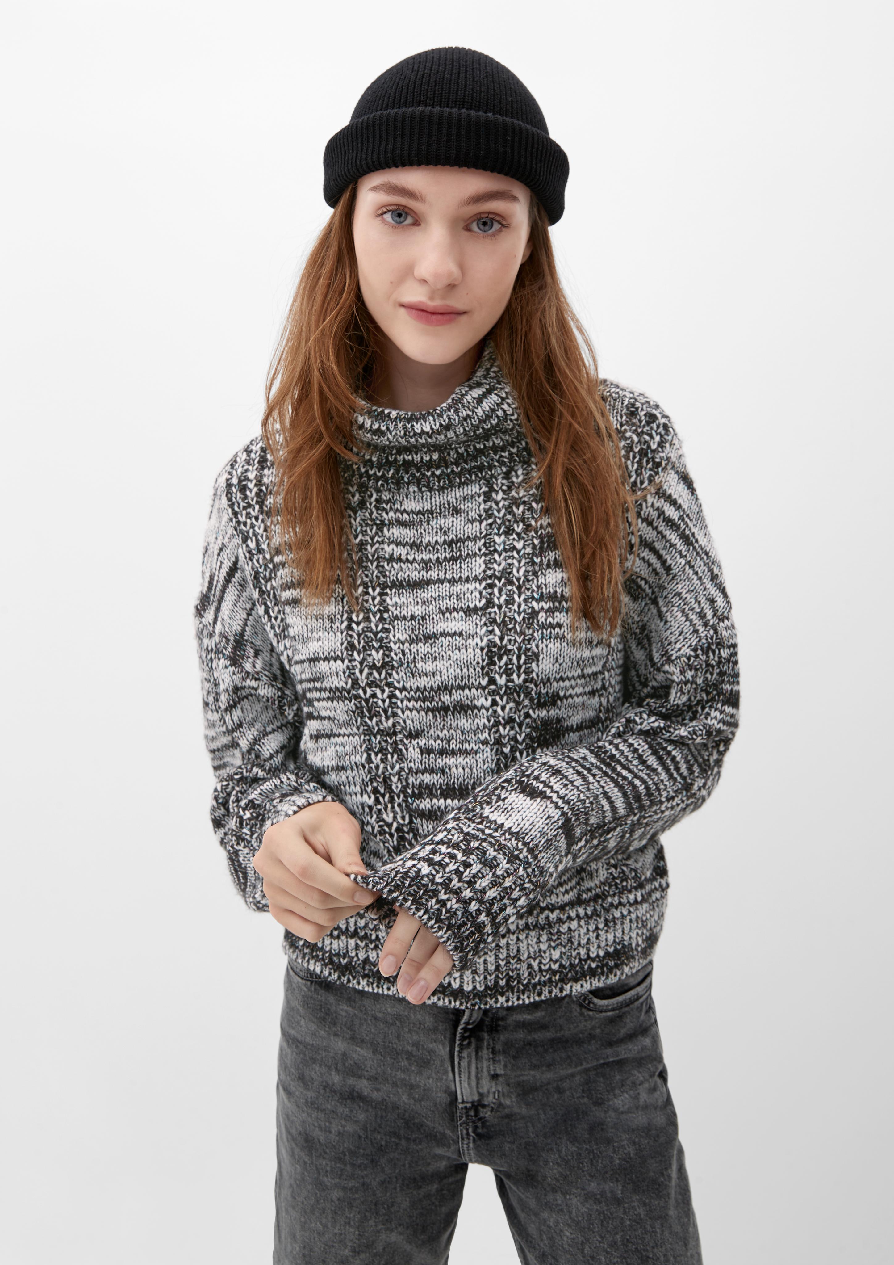 Strickpullover mit Rollkragen  2125115-99W0