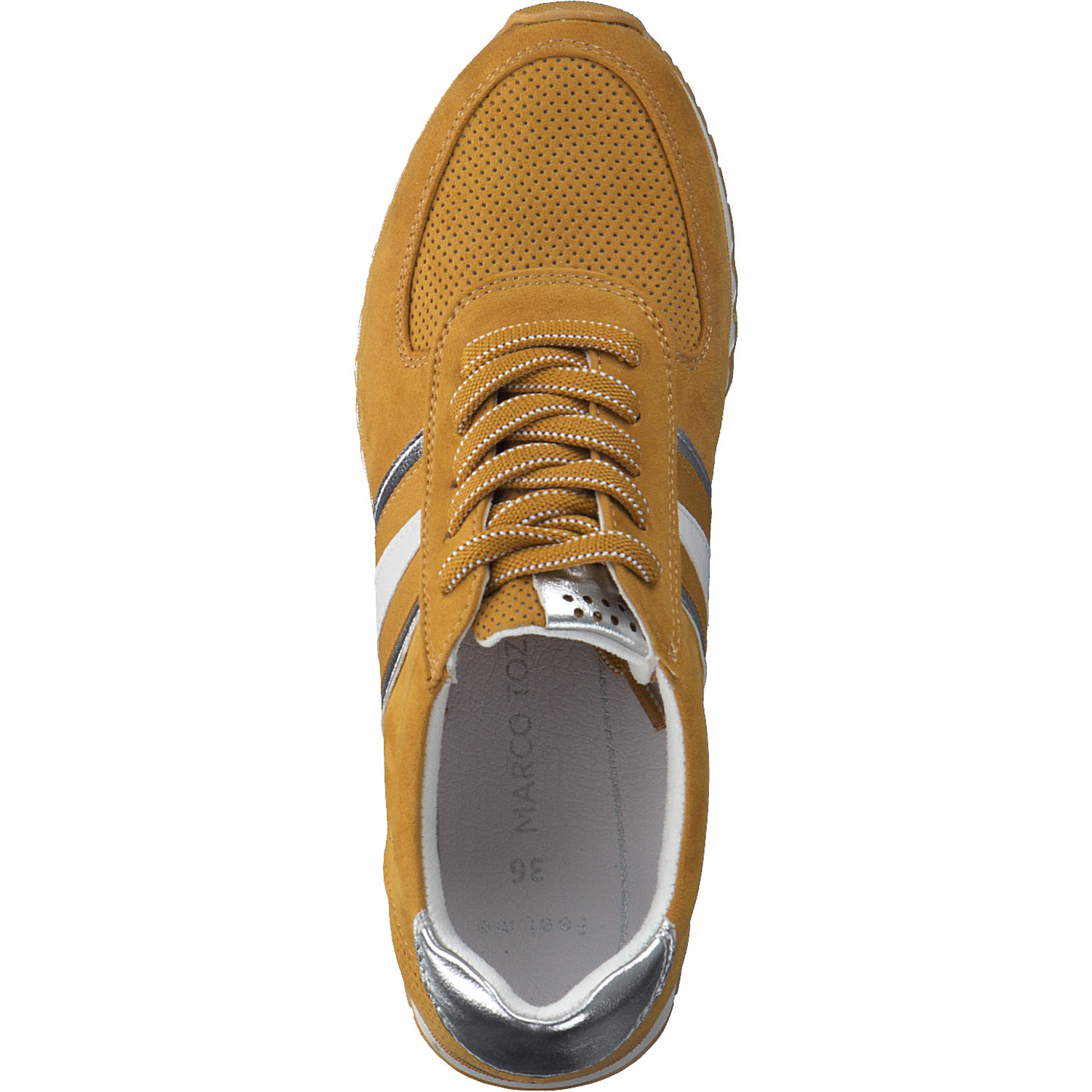 Marco Tozzi 23783, Sneakers Low, Damen, saffron com