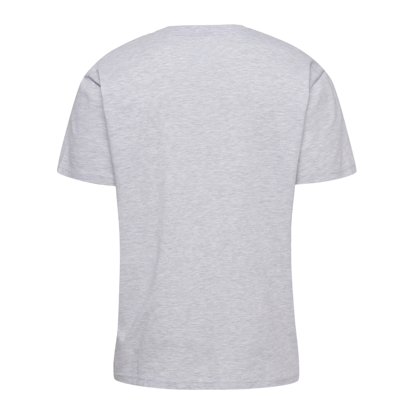 Hummel hmlLP10 Boxy T-Shirt Grau F2010