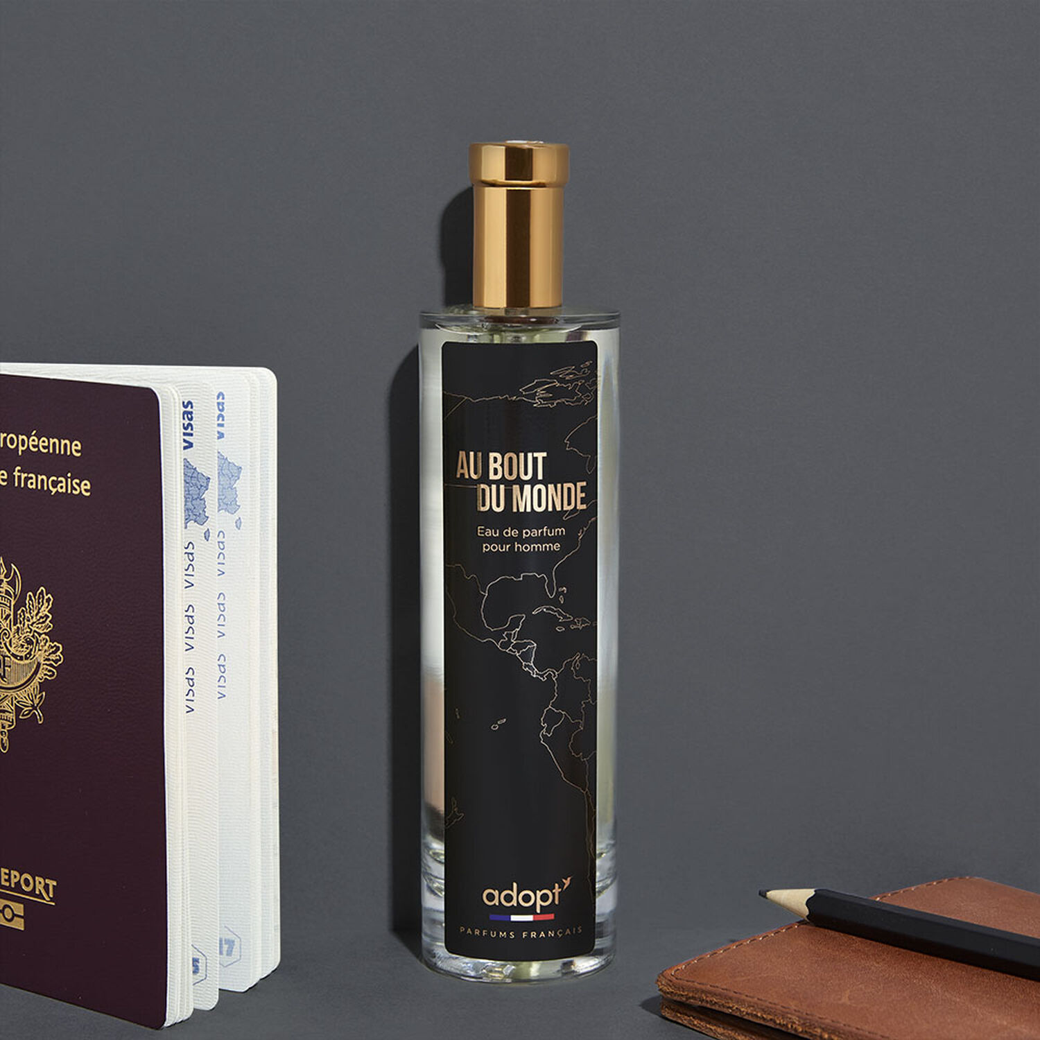 Adopt parfums AU BOUT DU MONDE Eau de parfum