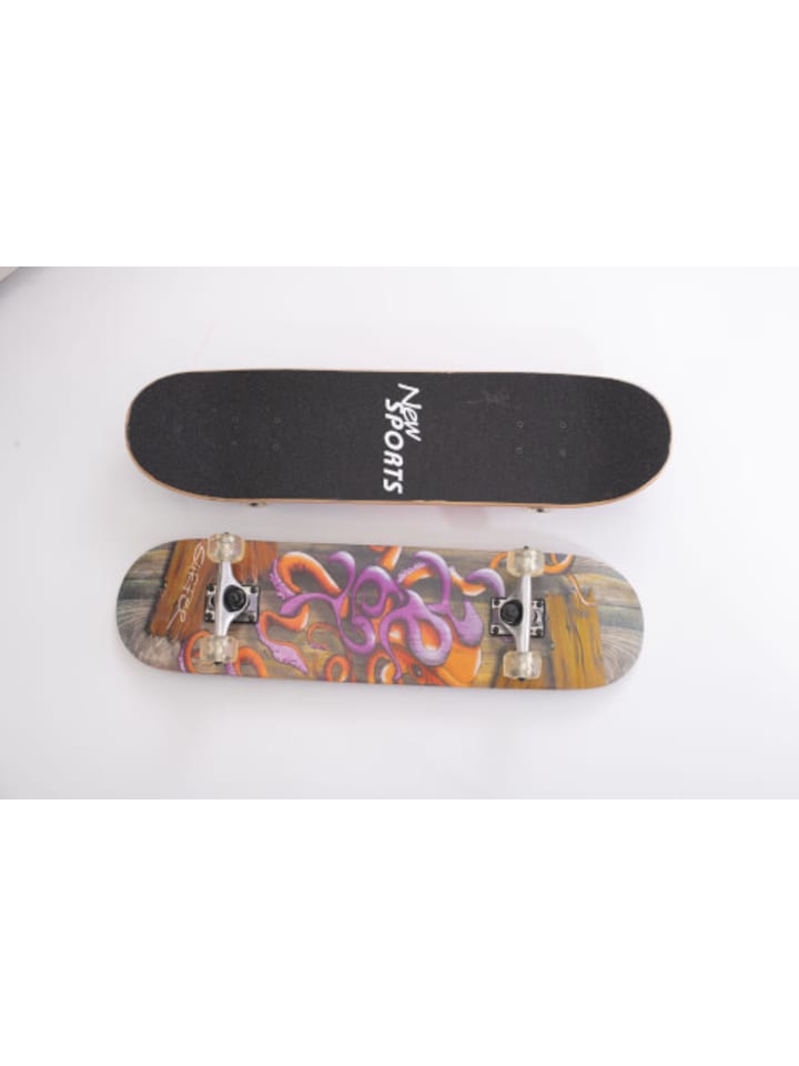 New Sports Skateboard Octopus, Länge 78,7 cm, ABEC 7, ab 8 Jahre günstig kaufen onesize
