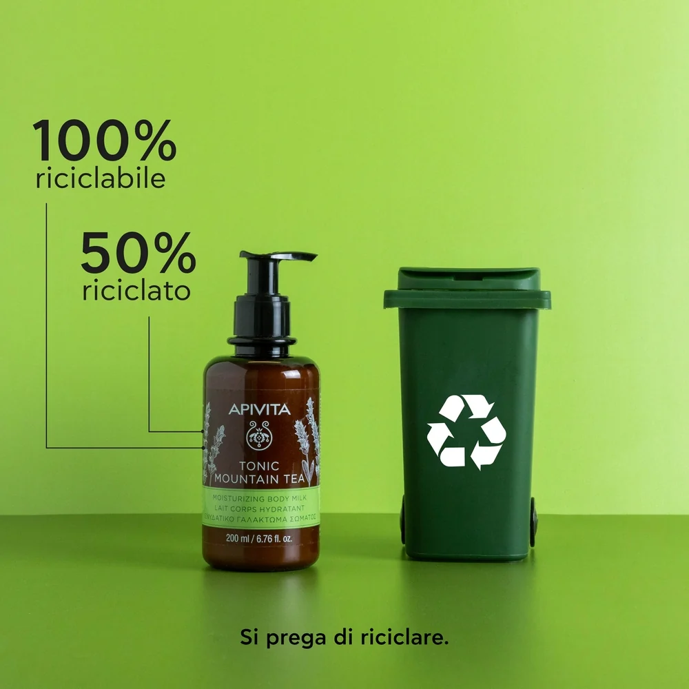Cuerpo - Tónico corporal hidratante con té de montaña - Leche corporal