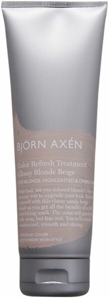 Björn Axén Color Refresh Treatment Glossy Blonde Beige Farbmaske