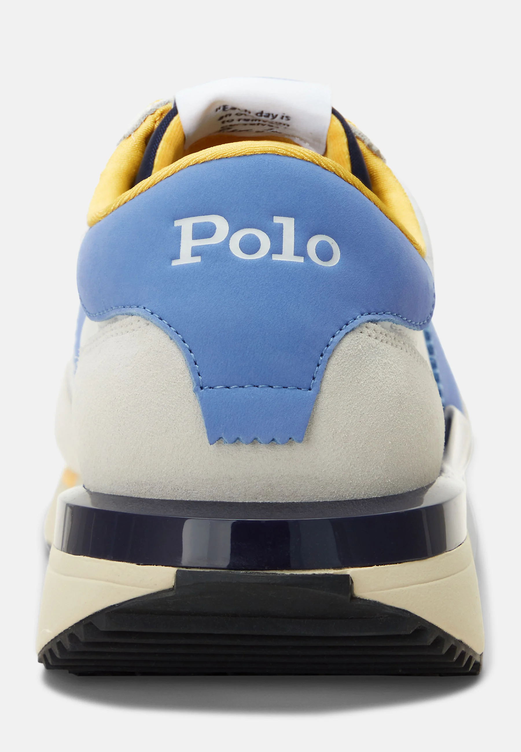 Polo Ralph Lauren TRAIN 89 TOP - Zapatillas bajas