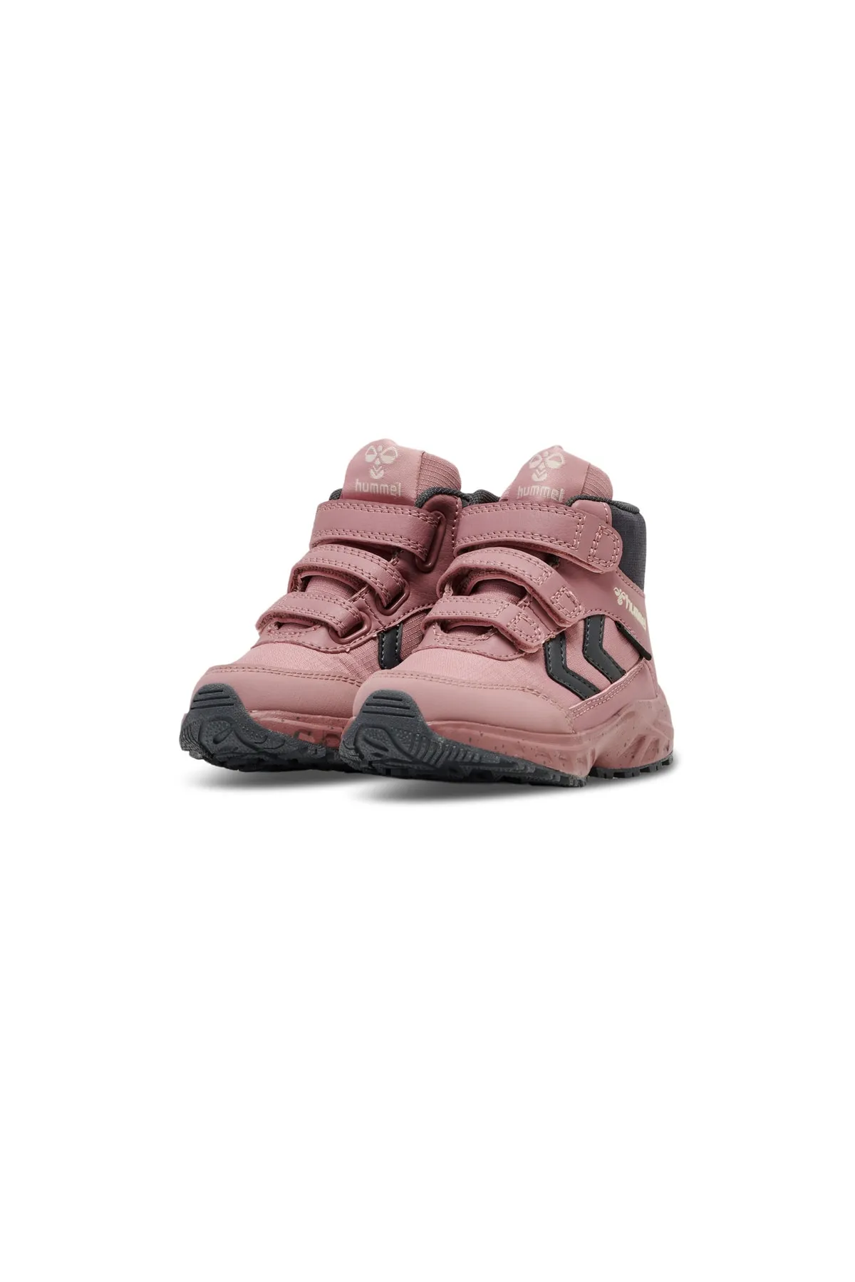 hummel  Stiefelette - Lila - Flacher Absatz