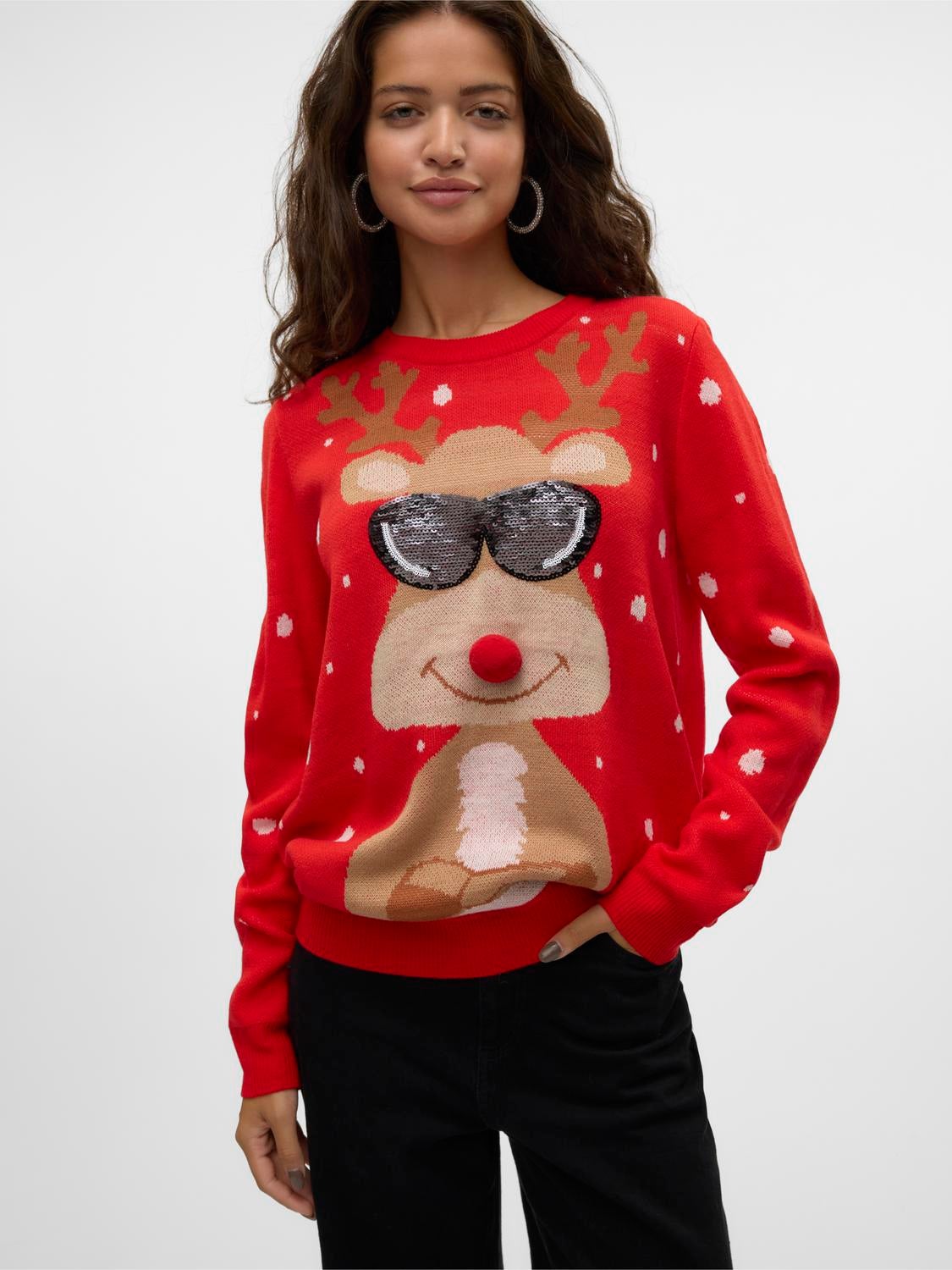 VMNEWTINSEL Pullover
