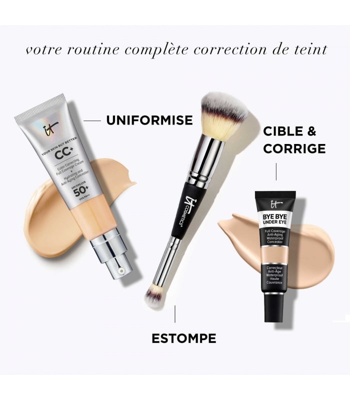 IT COSMETICS-YOUR SKIN BUT BETTER™ CC+ CREAM-CC Crème Correctrice Haute Couvrance SPF 50+