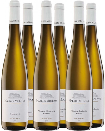 Riesling weiße Kapsel Einsteigerpaket - Markus Molitor