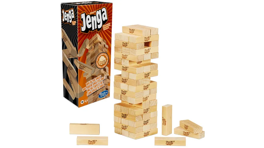 Hasbro - Jenga Classic