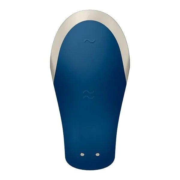 Aplicativo Satisfyer Massager Double Love Connect Azul