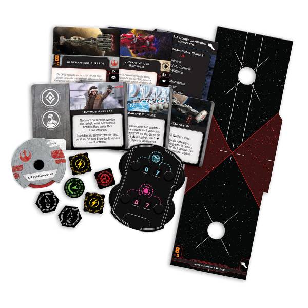 Star Wars: X-Wing 2. Edition – Tantive IV (Erw.)